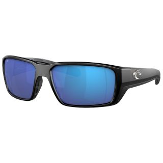 Occhiali polarizzati COSTA DEL MAR Fantail pro Matte black Blue mirror 580G