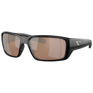 Occhiali polarizzati COSTA DEL MAR Fantail pro Matte black Copper silver mirror 580G