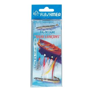 Bas de ligne maxi lançon FLASHMER