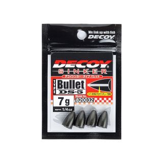 Piombi a palla DECOY Bullet sinker DS-5