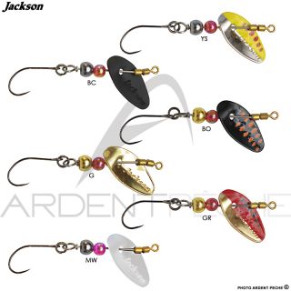 Cucchiaino JACKSON Buggy spinner 1.5g