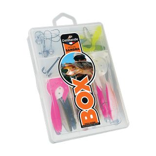 Leurre souple DELALANDE Coffret Sandra