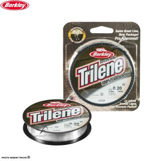 Fils fluorocarbone BERKLEY Trilene clear 50m