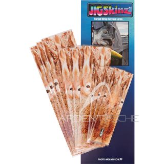 JIGSKINZ Real life squid