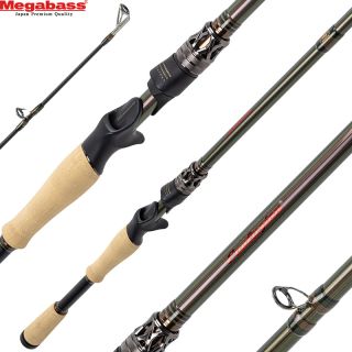 Canne casting MEGABASS Destroyer evoluzion F4 65tix Oneten stick evolution