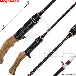 Casting rod MEGABASS Great Hunting Huntsman GHBF 511 4L Tanabira Special