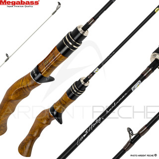 Casting rod MEGABASS Great hunting huntsman GHBF 48 3UL