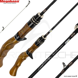 Casting rod MEGABASS Great hunting huntsman GHBF 53 3UL