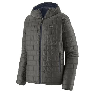 Giacca PATAGONIA M's Nano Puff Fitz Roy Trout Hoody FGE