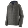 Veste PATAGONIA M's Nano Puff Fitz Roy Trout Hoody FGE