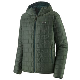 Giacca PATAGONIA M's Nano Puff Fitz Roy Trout Hoody OLGG