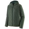Giacca PATAGONIA M's Nano Puff Fitz Roy Trout Hoody OLGG
