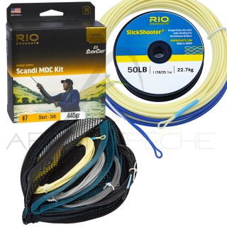 Soie RIO Elite scandi MDC Kit short
