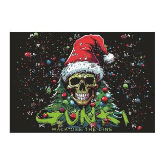 Calendario dell'avvento GUNKI 2025