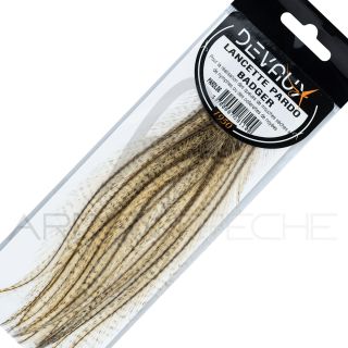 Piume DEVAUX Lancette Pardo Badger