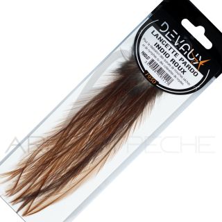 Plumes DEVAUX Lancette Pardo Indio Roux