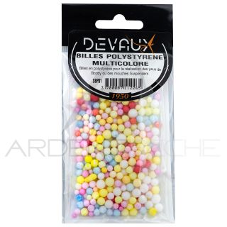Billes de polystyrène DEVAUX Multicolor