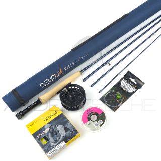 Canna da mosca DEVAUX T35 Pack Truite 9' seta 5