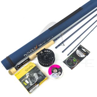 Canne à mouche DEVAUX T35 Pack Réservoir 10' soie 6/7