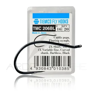 Amo mosca TIEMCO 206 BL - Ardent fly fishing