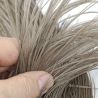 Colli di gallo Whiting Silver grigio scuro