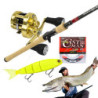 Premium pack for pike fishing with swimbaits - Ardent Pêche