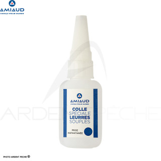 Colle AMIAUD Spéciale leurres souples 10g