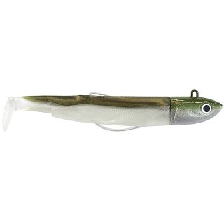 Leurre souple FIIISH Black minnow combo 105