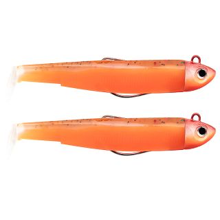 Soft bait FIIISH Black minnow double combo 105