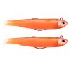 Soft bait FIIISH Black minnow double combo 105