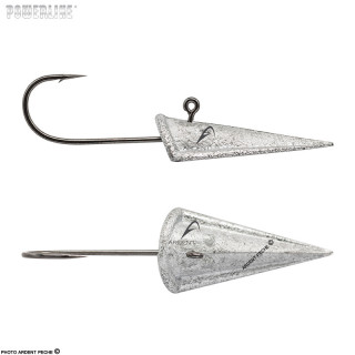 Jig Head POWERLINE Crazy Bronze