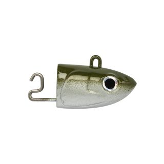 Testa piombata FIIISH Black minnow 105
