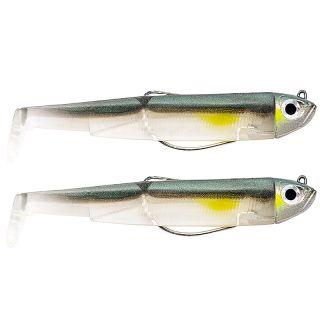 Esca morbida FIIISH Black minnow double combo 120