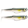 Esca morbida FIIISH Black minnow double combo 120