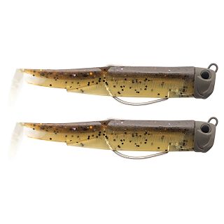 Soft lure FIIISH Black minnow double combo 120