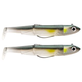 Esca morbida FIIISH Black minnow double combo 120