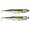 Esca morbida FIIISH Black minnow double combo 120