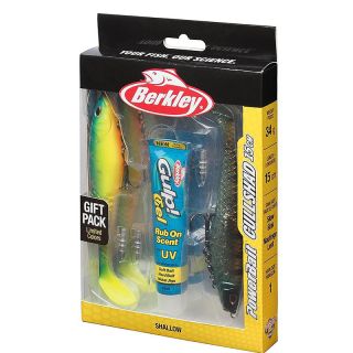 Coffret BERKLEY Cullshad limited 15cm edition gift combo