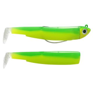 Leurre souple FIIISH Black minnow combo 90