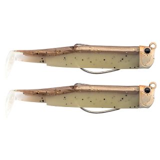 Esca morbida FIIISH Black minnow double combo 90