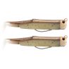 Esca morbida FIIISH Black minnow double combo 90
