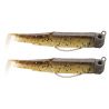 Esca morbida FIIISH Black minnow double combo 90