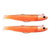 Soft bait FIIISH Black minnow double combo 90