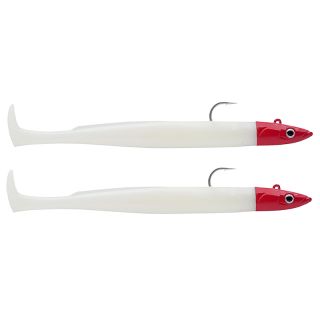 Esca morbida FIIISH Crazy paddle tail double combo 120