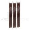 Filo nylon RIO Micro Leader marrone (27m)
