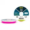 Filo nylon RIO Micro Leader rosa (27m)