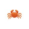 Esca morbida MARUKYU Big crab