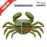 Esca morbida MARUKYU Big crab