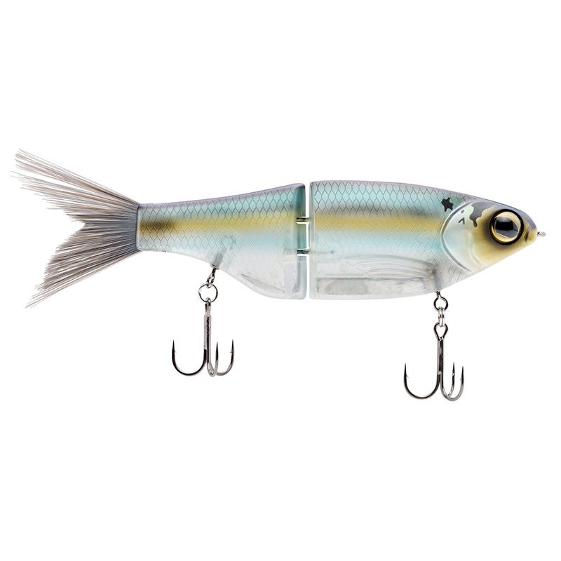 Le KGB Chad Shad 180 - un swimbait qualité fait main - Ardent Pêche