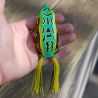 Soft bait SPRO Bronzeye king daddy 90